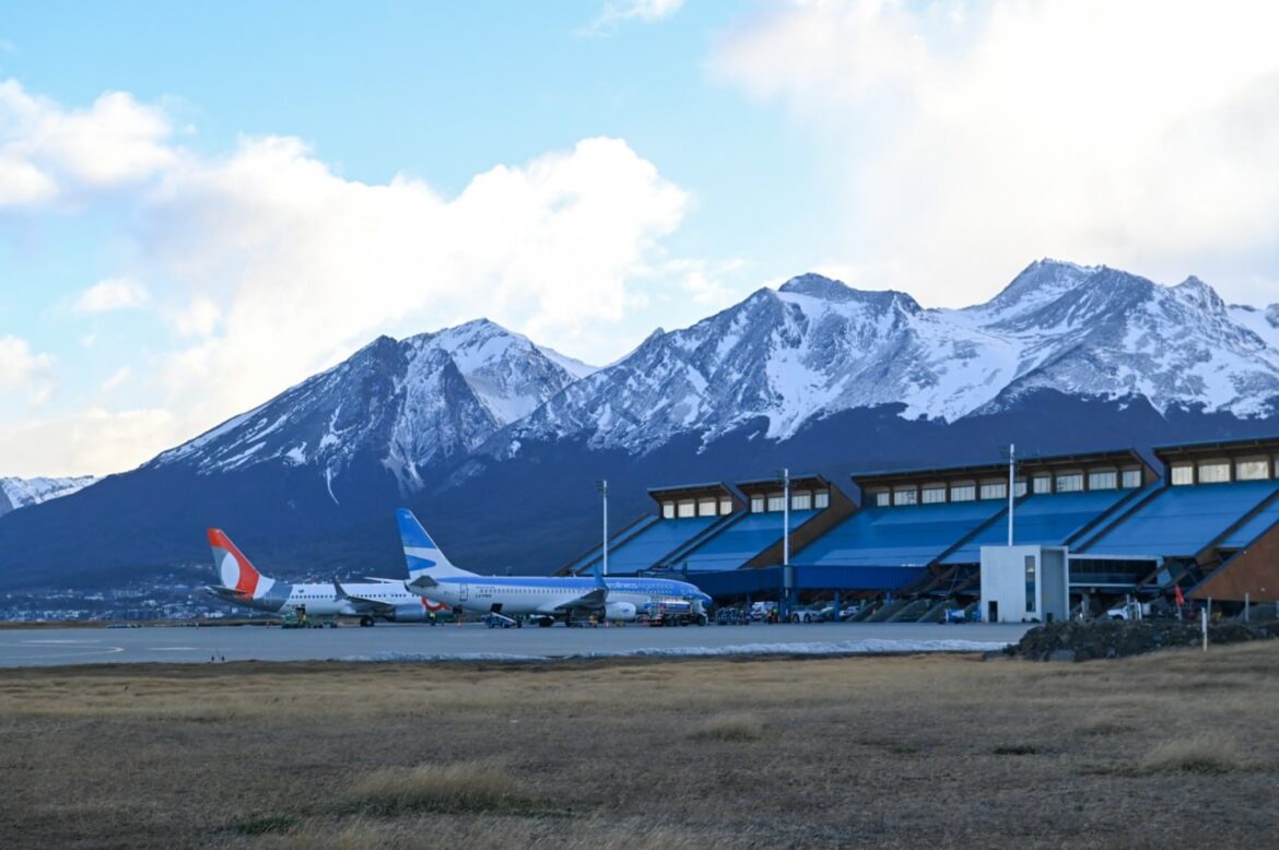 COMO BALANCE DE UNA BUENA TEMPORADA INVERNAL, USHUAIA REGISTRÓ UN AGOSTO RÉCORD EN PASAJEROS