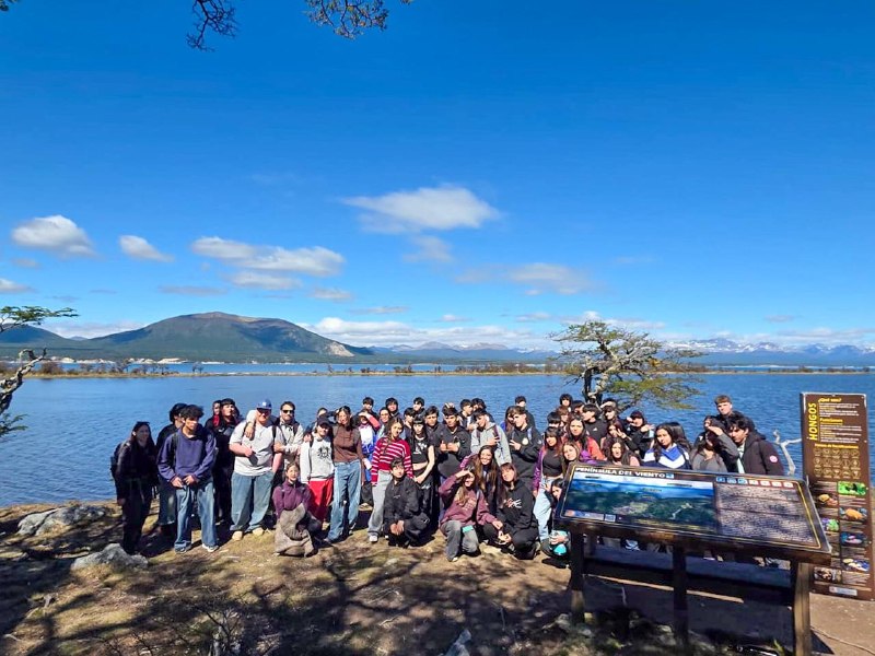 El Municipio acompañó la primera Jornada de Intercambio Turístico con estudiantes de Tolhuin y Ushuaia