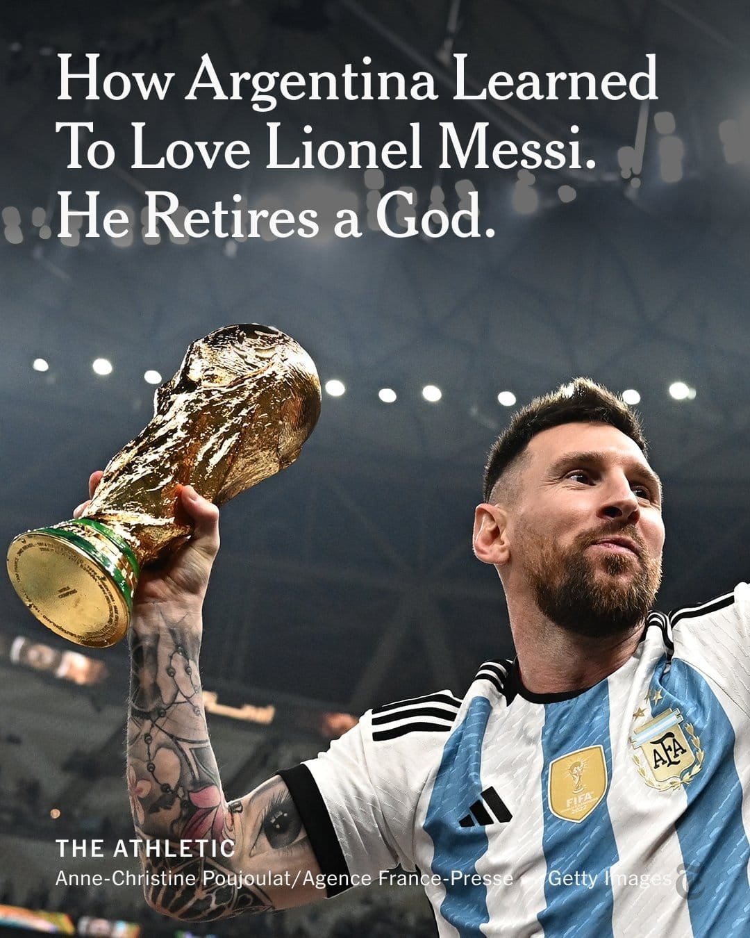 Messi se despidió de la albiceleste con un espectáculo sin precedentes y cifras que desafían toda lógica