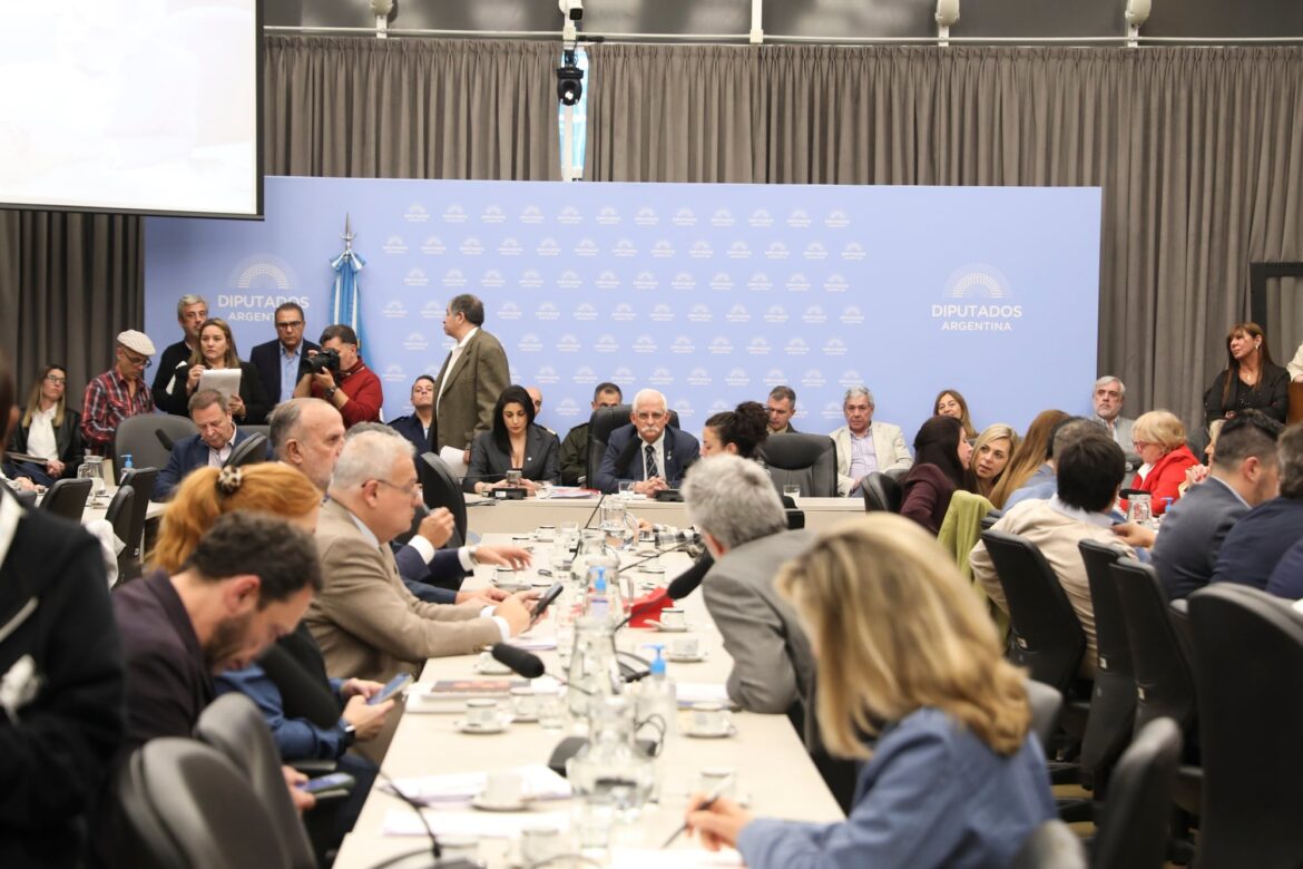 Ley de Soberanía Nacional: dictamen aprobado con modificaciones alineadas a los intereses de Estados Unidos