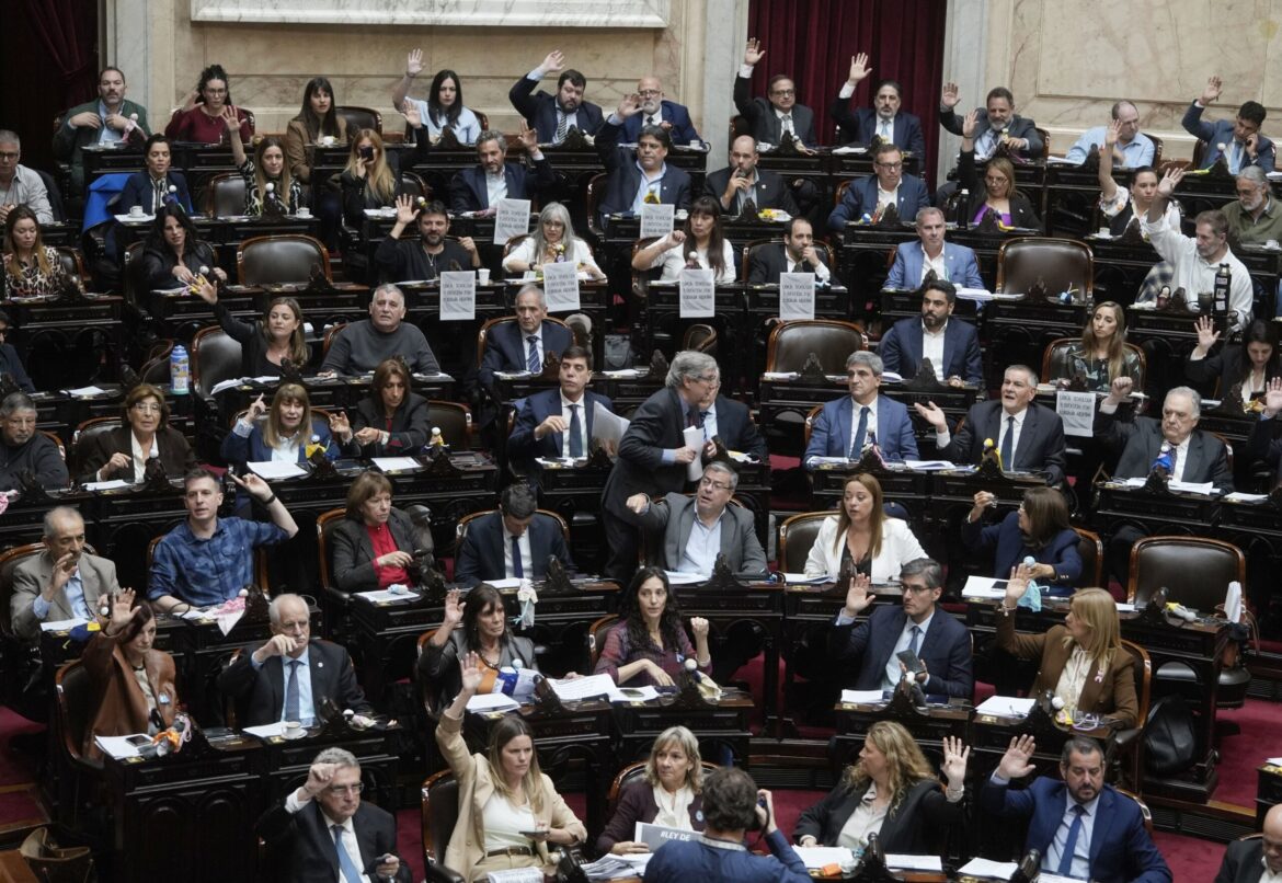 El Congreso aprobó con amplia mayoría la nueva Ley de Discapacidad tras una maratónica sesión