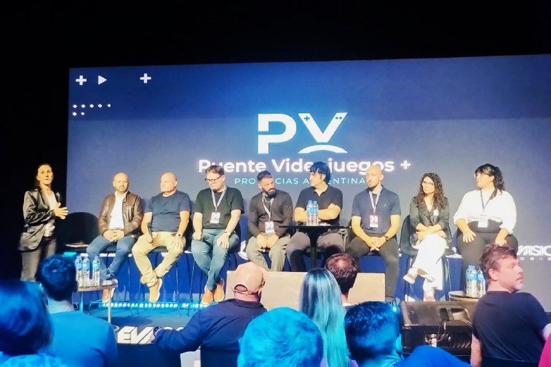 EL TALENTO FUEGUINO LLEGÓ A LA 14ª EXPOSICIÓN DE VIDEOJUEGOS ARGENTINA A TRAVÉS DEL STAND FEDERAL DEL CFI