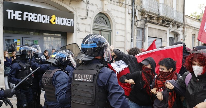 Francia: el gobierno de Lecornu combina represión y diálogo frente a una ola de protestas estudiantiles sin precedentes en décadas