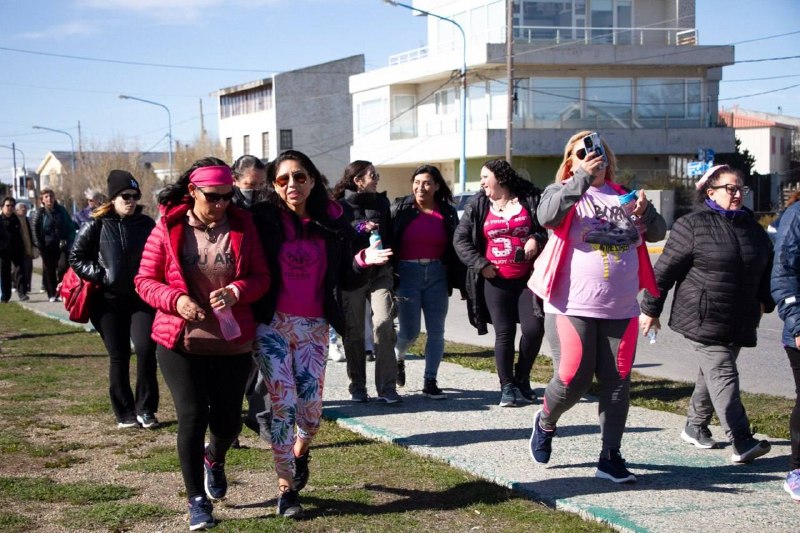EL MUNICIPIO INVITA A LA COMUNIDAD A SUMARSE A LAS JORNADAS POR EL MES ROSA