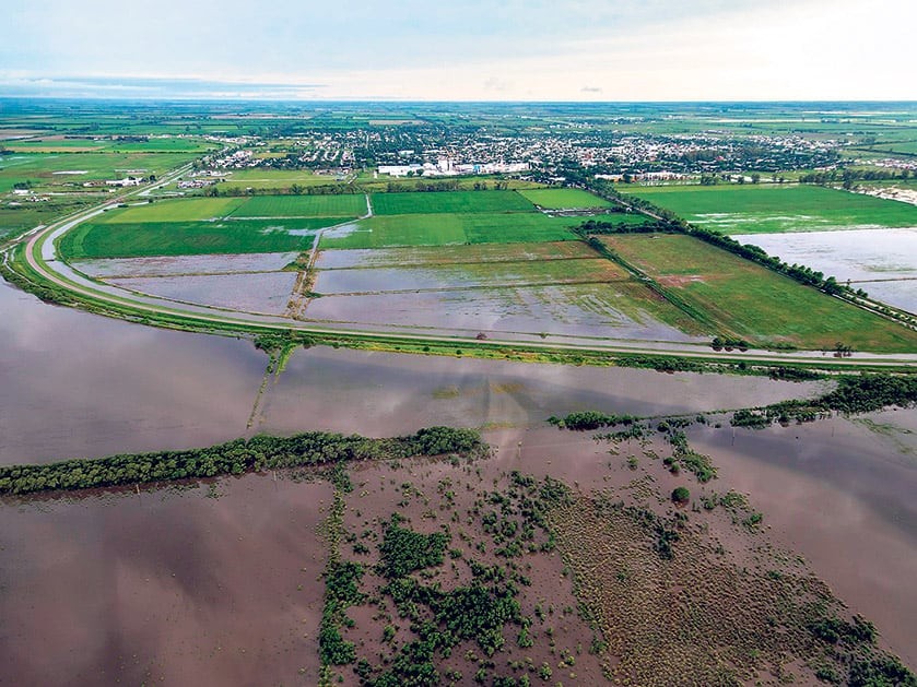 Alerta climática en Sudamérica: los primeros embates de El Niño sacuden la región