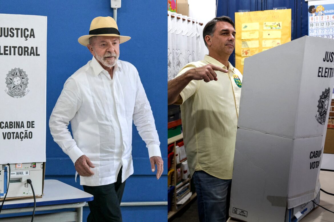 Bolsonaro hijo da el golpe en la primera vuelta y obliga a Lula a jugarse todo en el balotaje