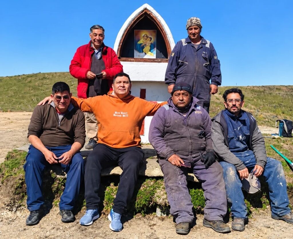 Peregrinación de fe en Río Grande: la comunidad católica celebró el Día de la Madre y los 112 años de la Alianza de Amor