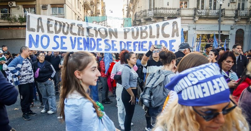 Marcha en defensa de las universidades: el reclamo que sacude a la educación pública argentina