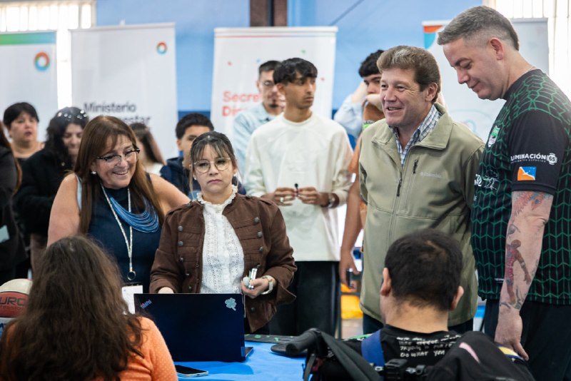 SOMOS EXPO INCLUSIVA: «ESTA MUESTRA HABLA DEL GRAN TRABAJO QUE HACEN LAS INSTITUCIONES POR LA DISCAPACIDAD»