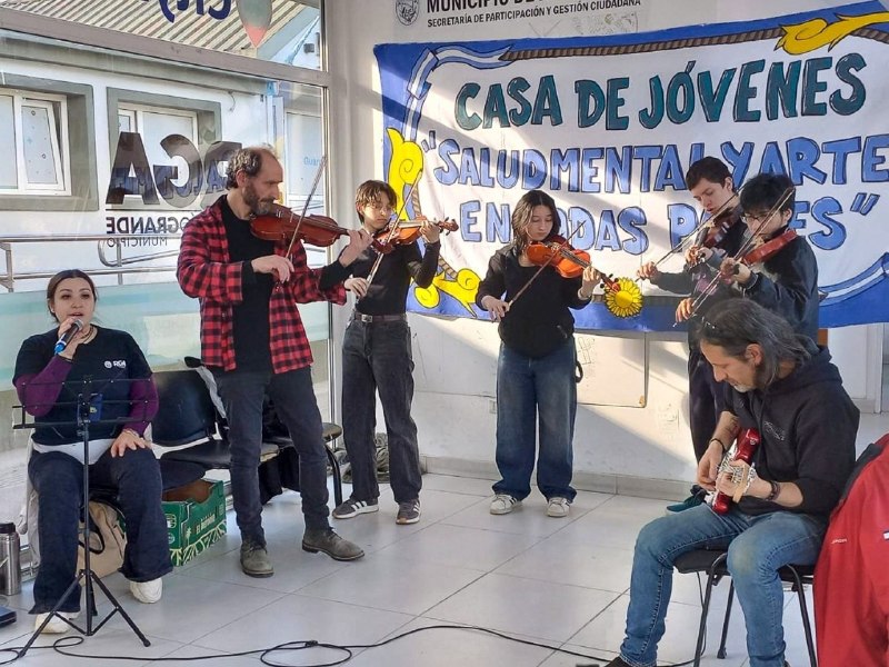 “SALUD MENTAL Y ARTE EN TODAS PARTES” CELEBRA SU 4° EDICIÓN CON ACTIVIDADES COMUNITARIAS