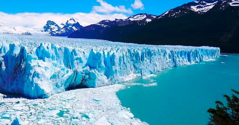 El Perito Moreno en alerta: el glaciar perdió 1,46 kilómetros cuadrados de superficie en menos de siete meses