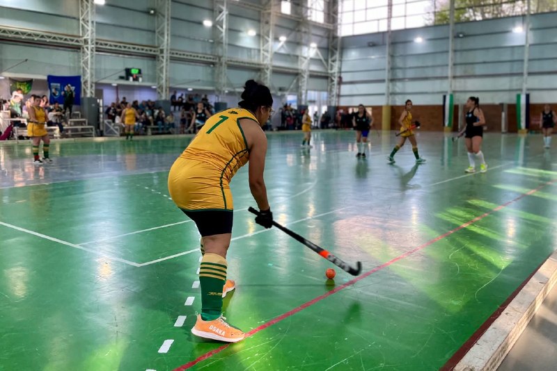 EL CLUB COLEGIO DEL SUR SE CONSAGRÓ CAMPEÓN DE LA COPA DEL SUR INTERMEDIA DE HOCKEY