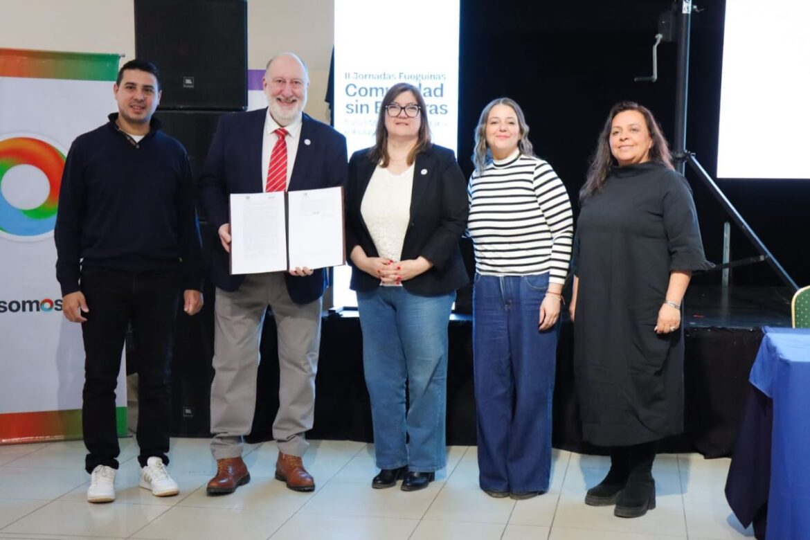 GOBIERNO PARTICIPA DE LAS II JORNADAS FUEGUINAS DE SALUD MENTAL COMUNITARIA E INCLUSIÓN SOCIAL