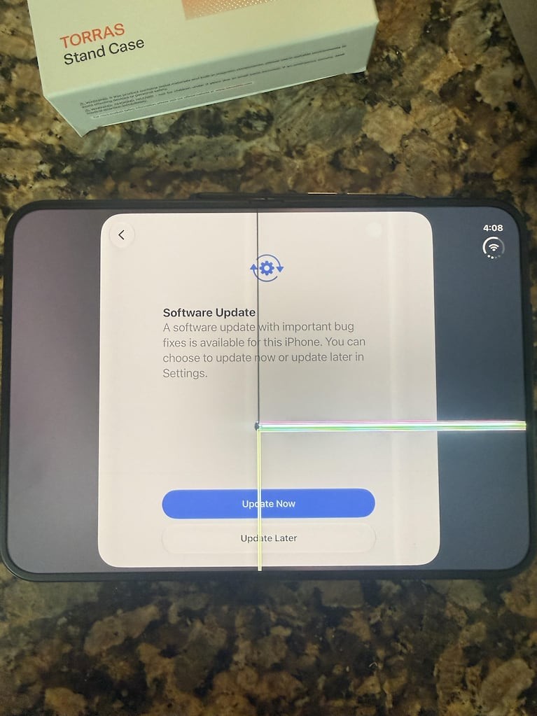 El iPhone Duo llega al mercado envuelto en cuestionamientos por fallas en su pantalla flexible