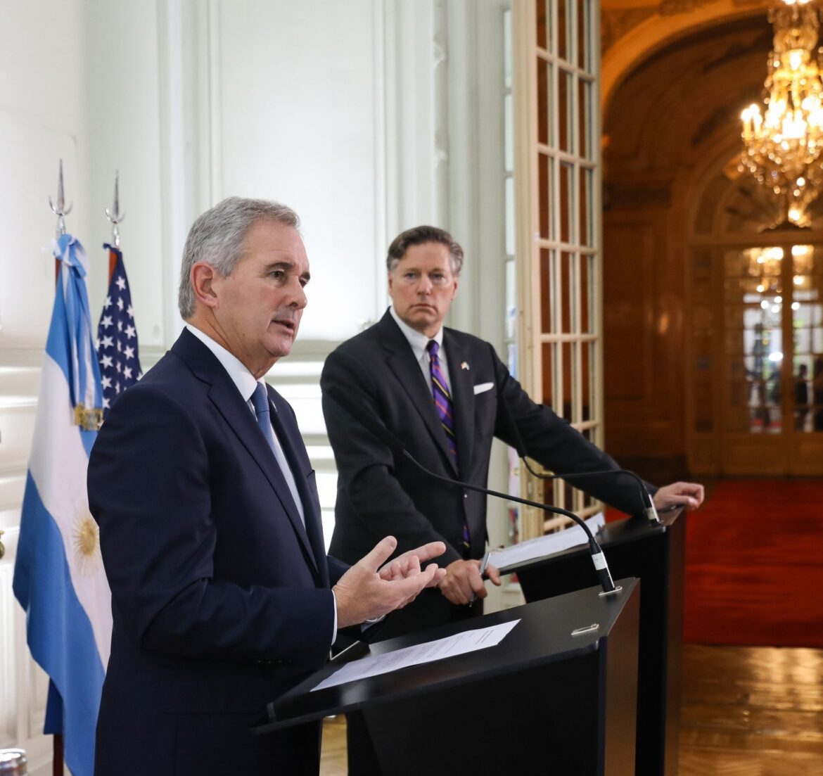 Washington frena la ley de soberanía: presión directa sobre la Argentina por las sanciones a empresas de EE.UU.