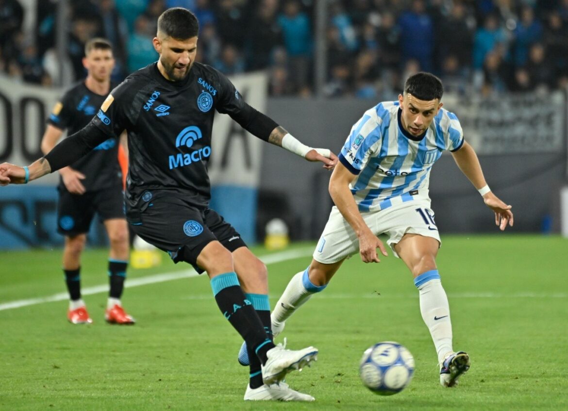 Racing vuelve a tropezar en el Cilindro y se aleja de la clasificación