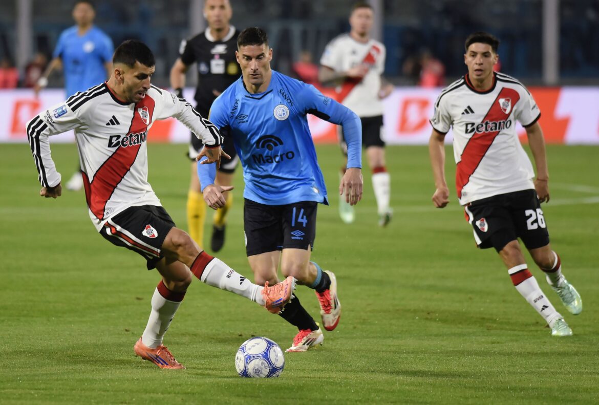 River se reencontró con su mejor versión y ilusiona a sus hinchas