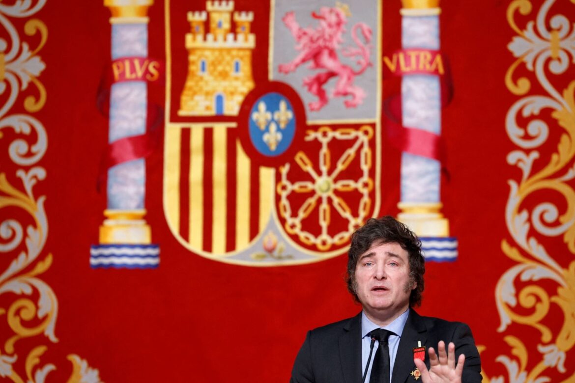 Milei viaja a Madrid para respaldar a Vox y despierta alertas en el oficialismo español